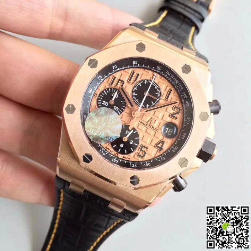 Audemars Piguet Royal Oak Offshore 26470OR.OO.A002CR.01 JF Factory 1:1 Best Edition Replica Watch Swiss ETA3126